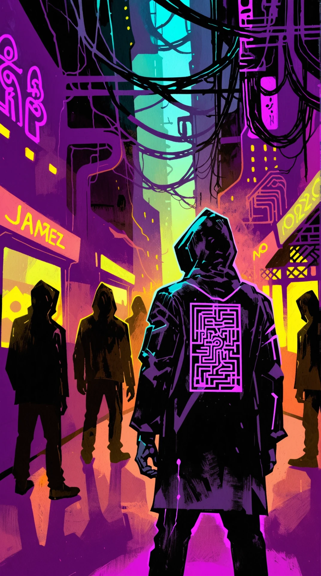 Cyberpunk Tarot Style [SDXL] v1.0