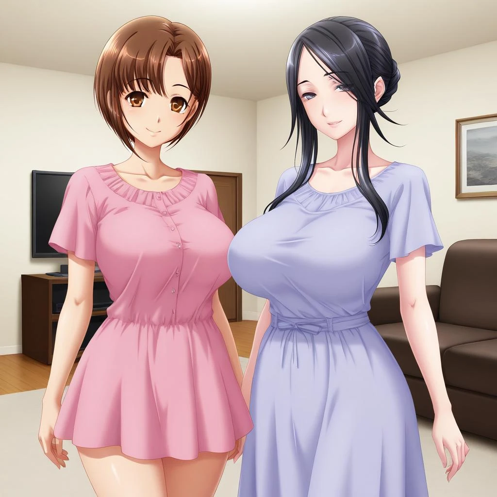 Hitozuma Koukan Nikki Character Style V1