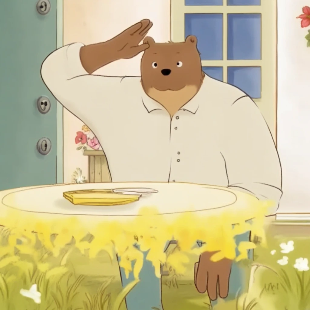 Ernest  Bears ,Bear ,Ernest & Celestine V1