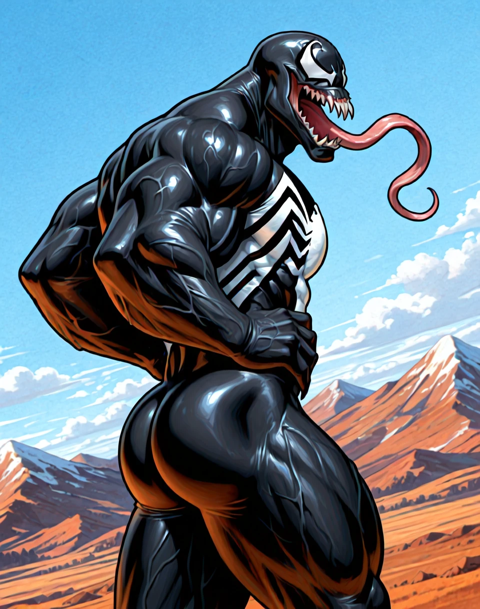 Venom Artwork (Marvel Comics) (Illustrious) (AD) v1.0