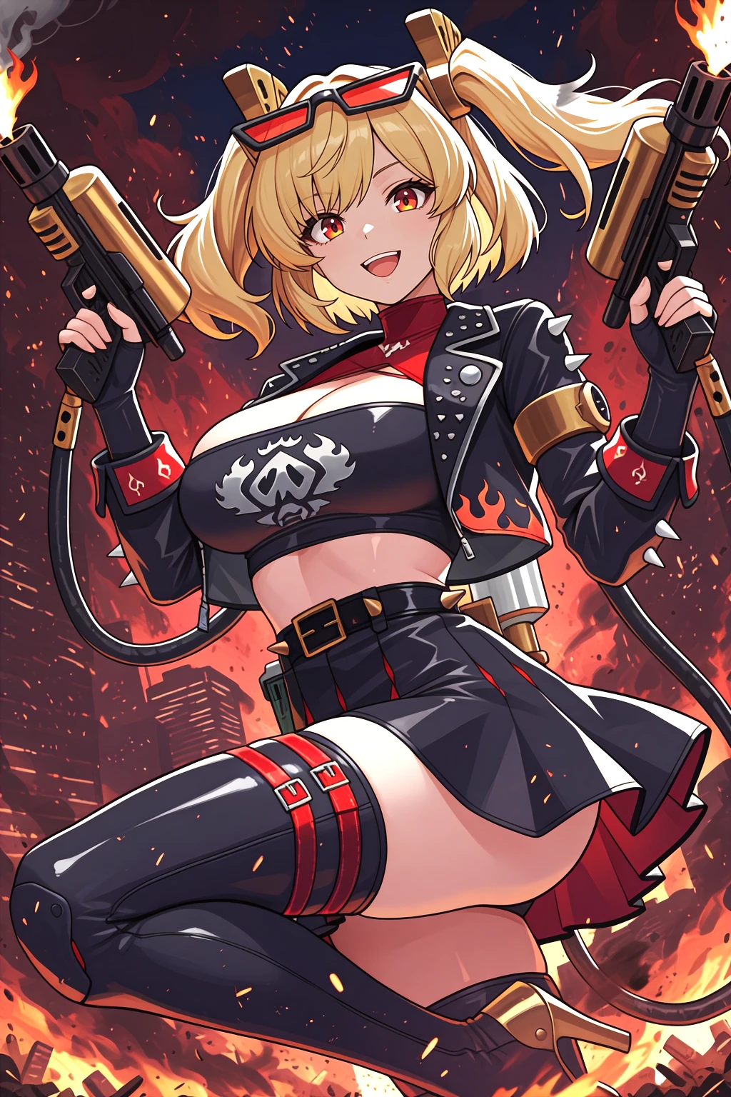 Burnice White バーニス・ホワイト | Zenless Zone Zero | 2 Outfits [IllustriousXL/NoobAI] Illustrious v1.0