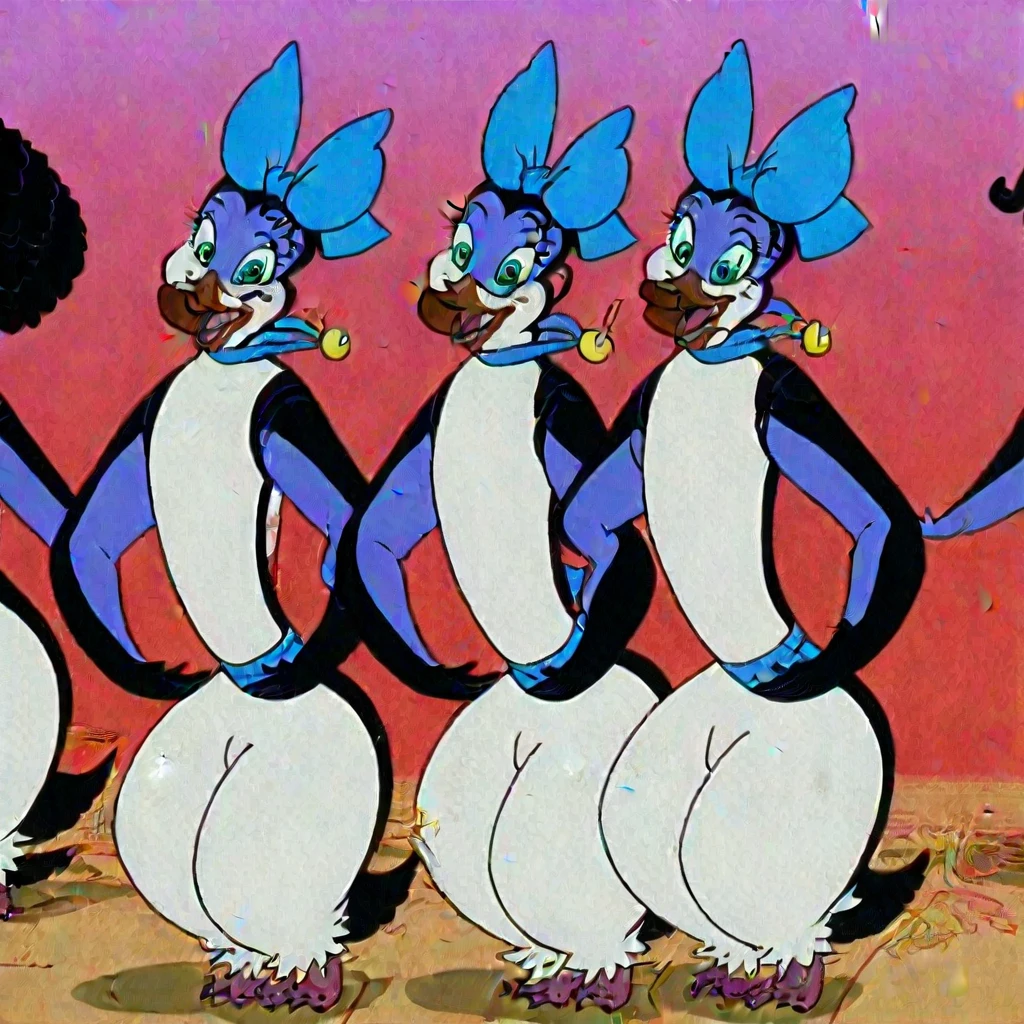 The pebble and the penguin: Pola V1