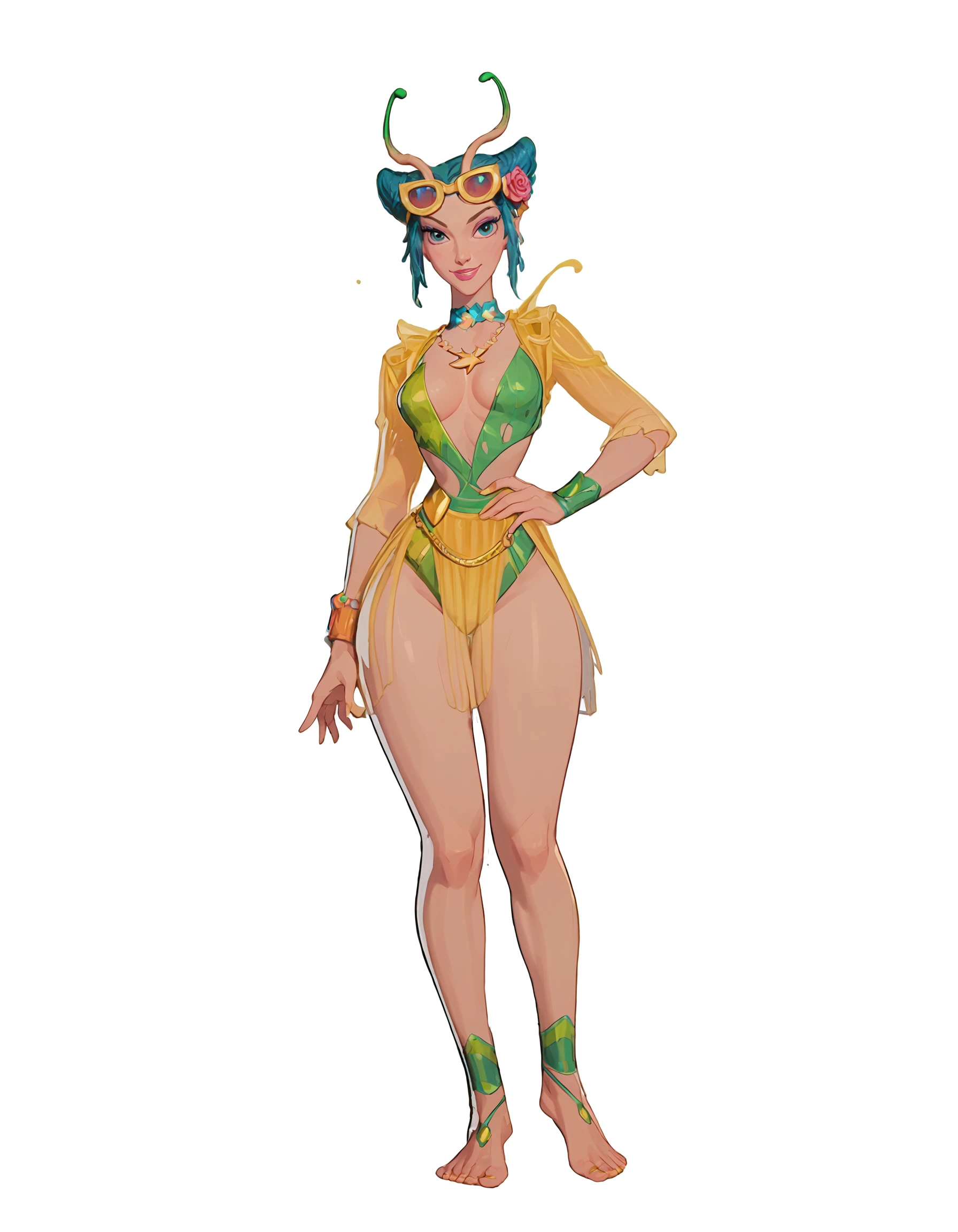 Mantis - Summer Outfit | Marvel Rivals | Zairasass Summer Outfit (Pony)