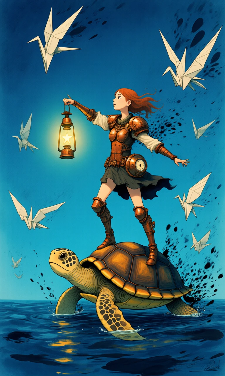 Storybook Sketches v1.0 Flux
