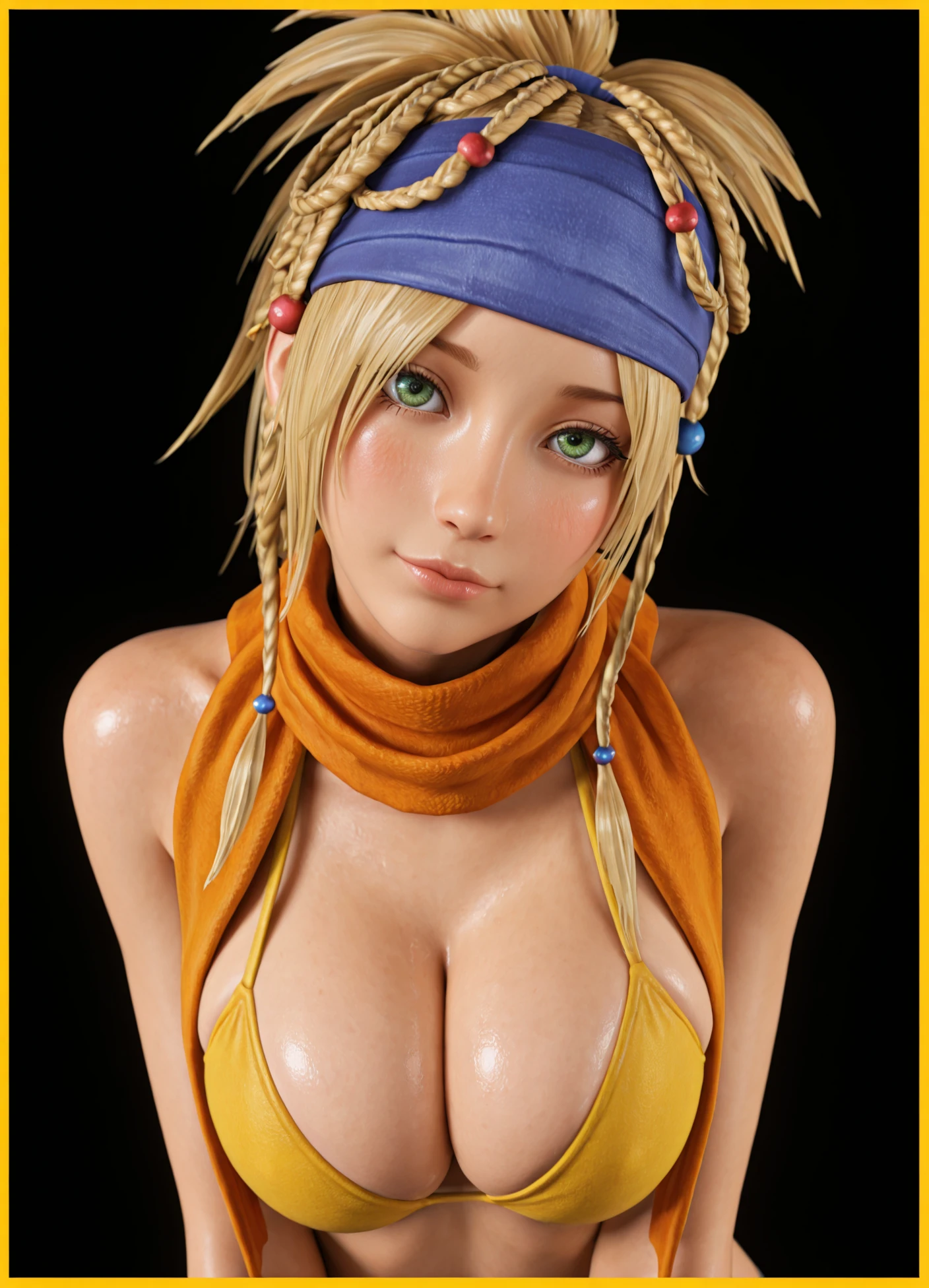 Rikku Final Fantasy (IL) Illustrious