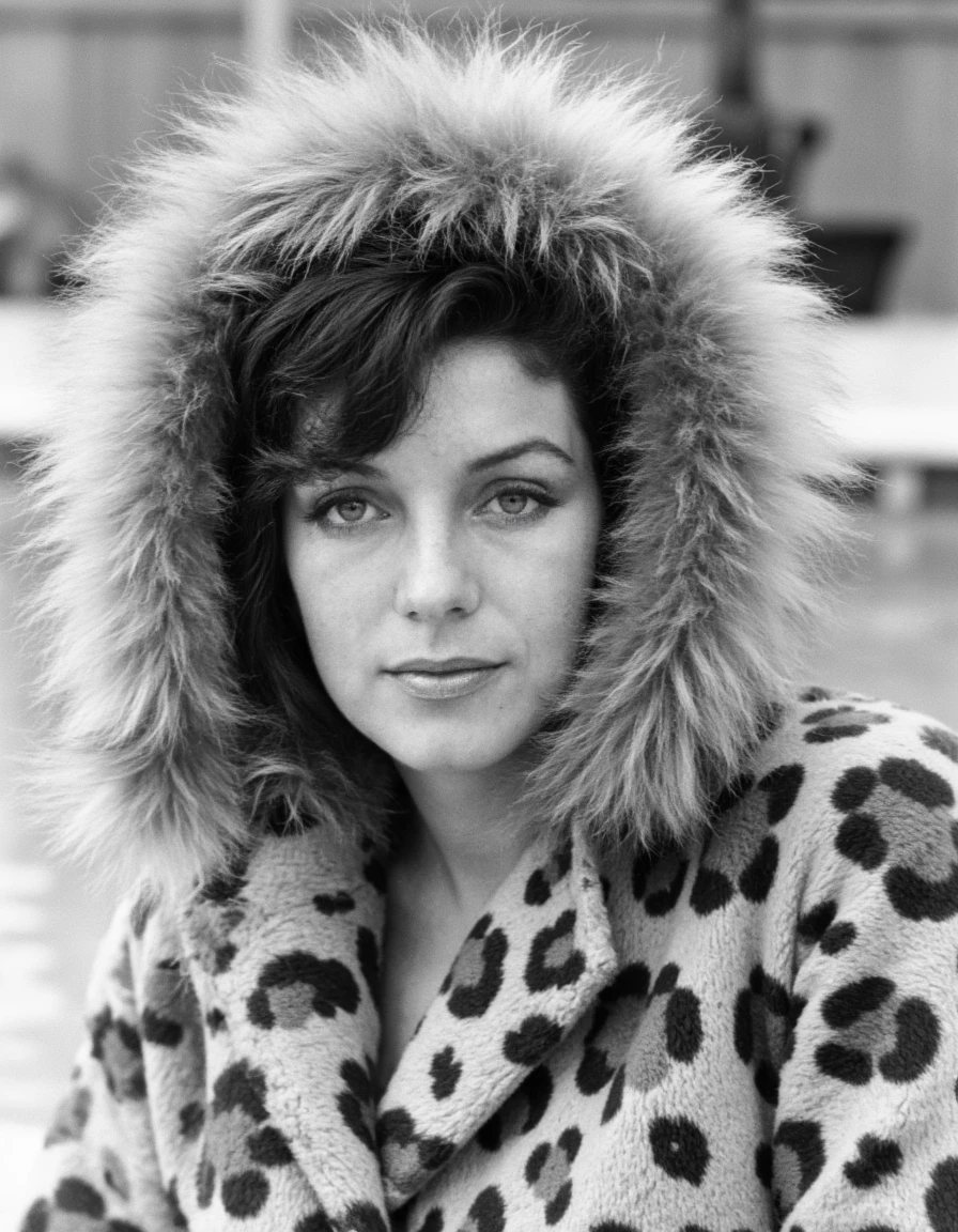 Black and white Magazine Photography - Terry O'Neill Style Flux1-Dev