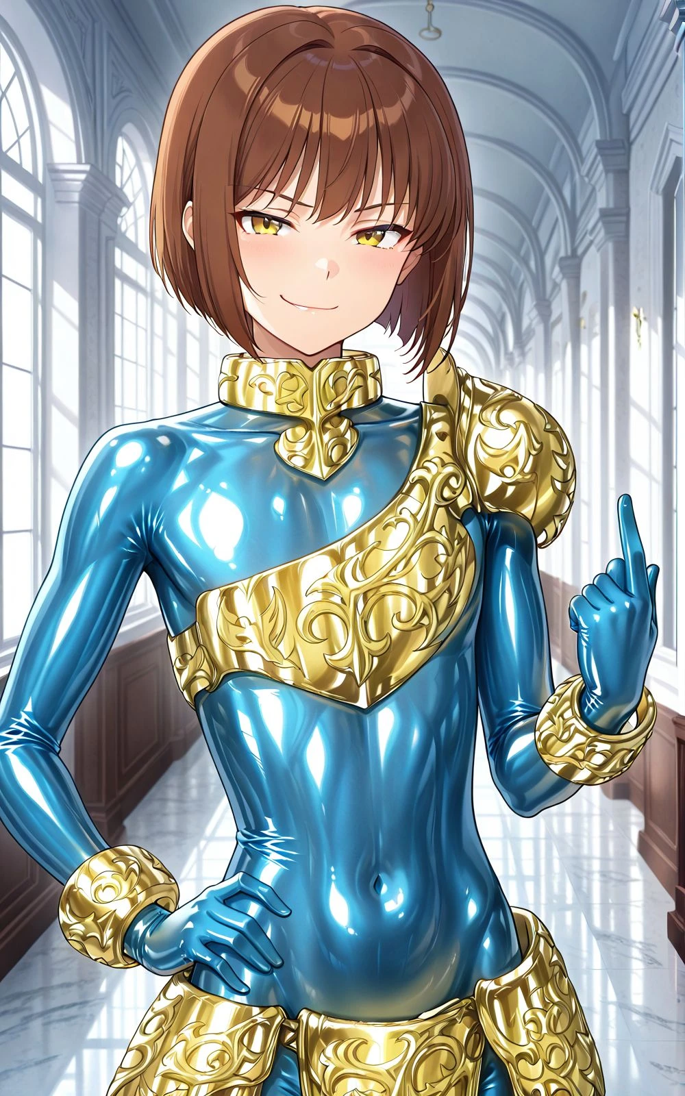 Blue Gauntlet Knight (Ciconia: When They Cry) v1.0