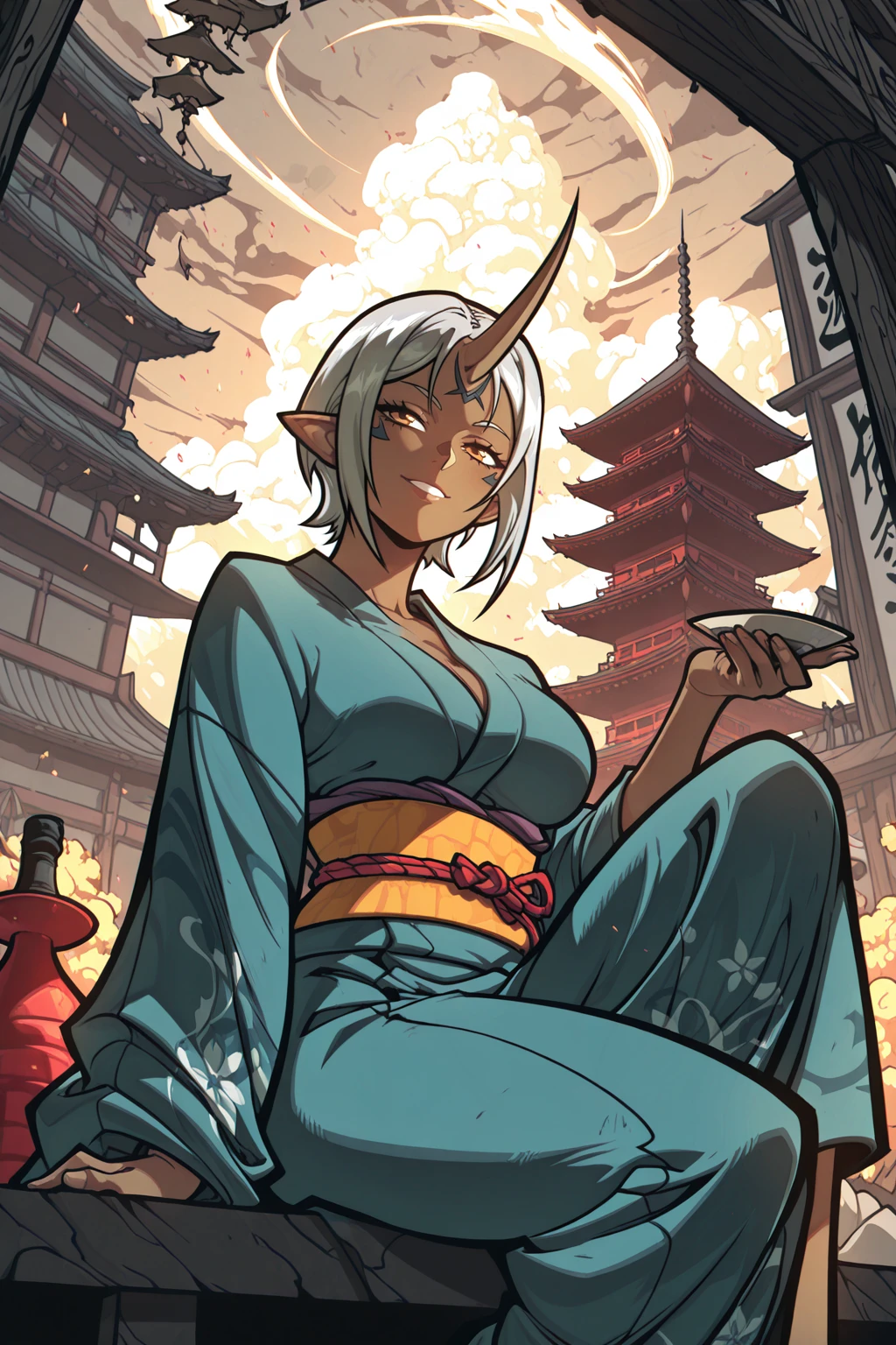 Yulriga from Tsuyokute New Saga | Illustrious / NoobAI v1.0
