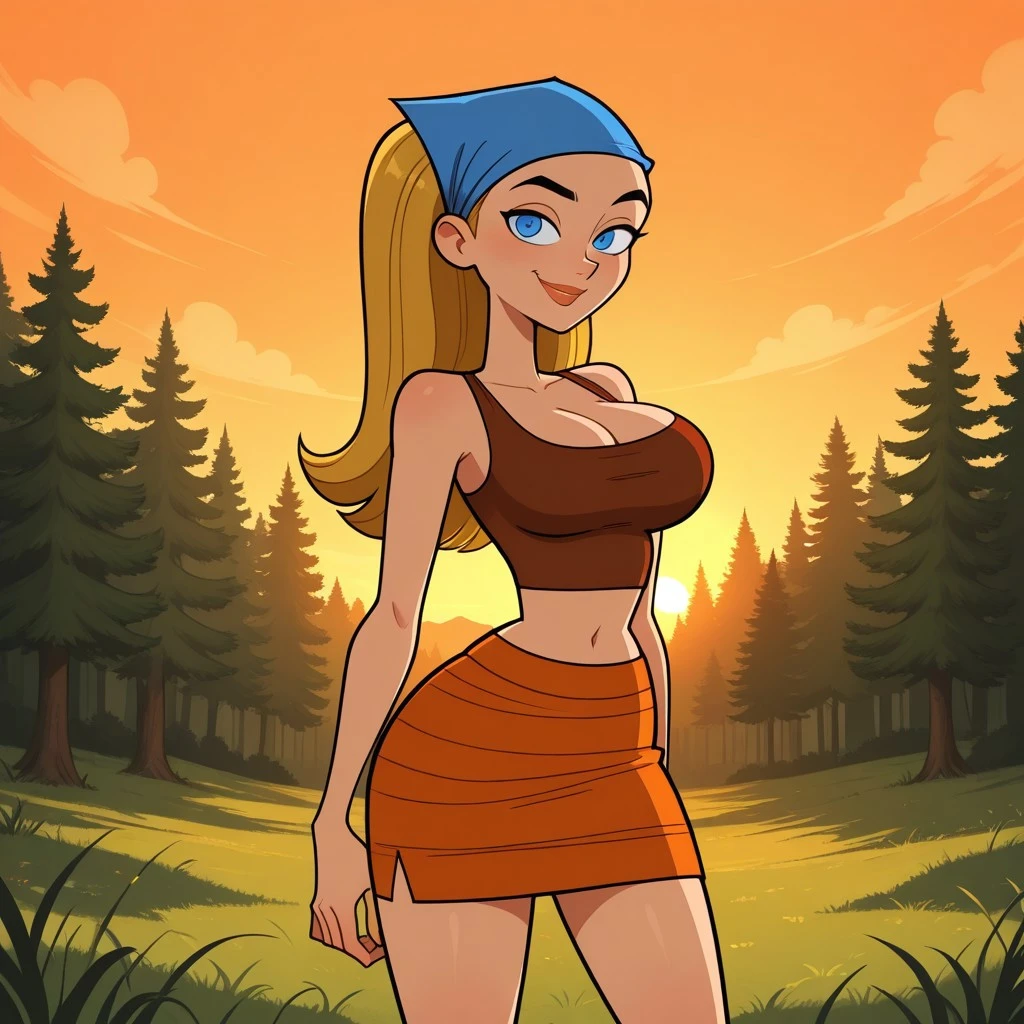 Lindsay (Total Drama) Illustrious v1