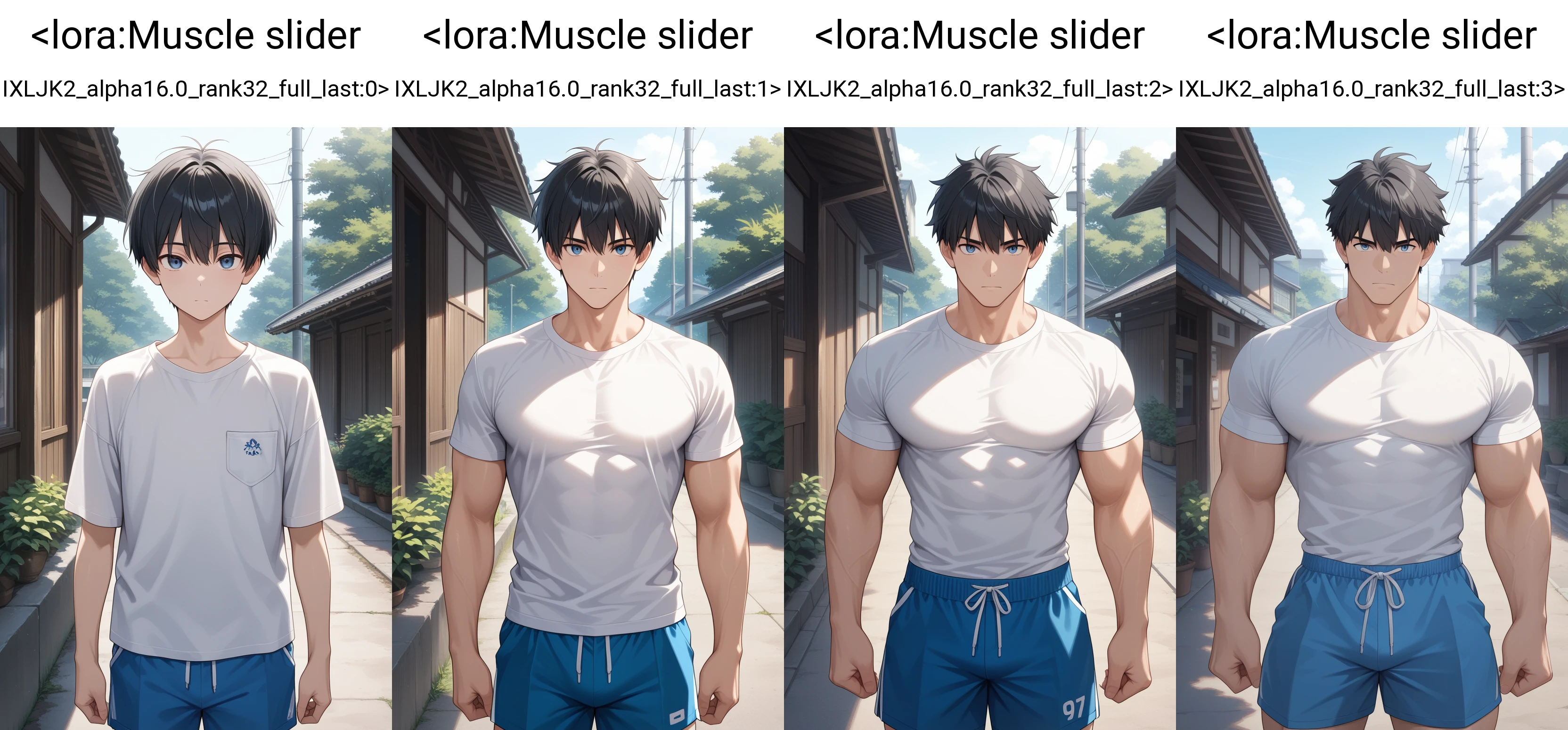 Muscle Slider - [Illustrious XL | Pony XL] Illus. XL v2.0