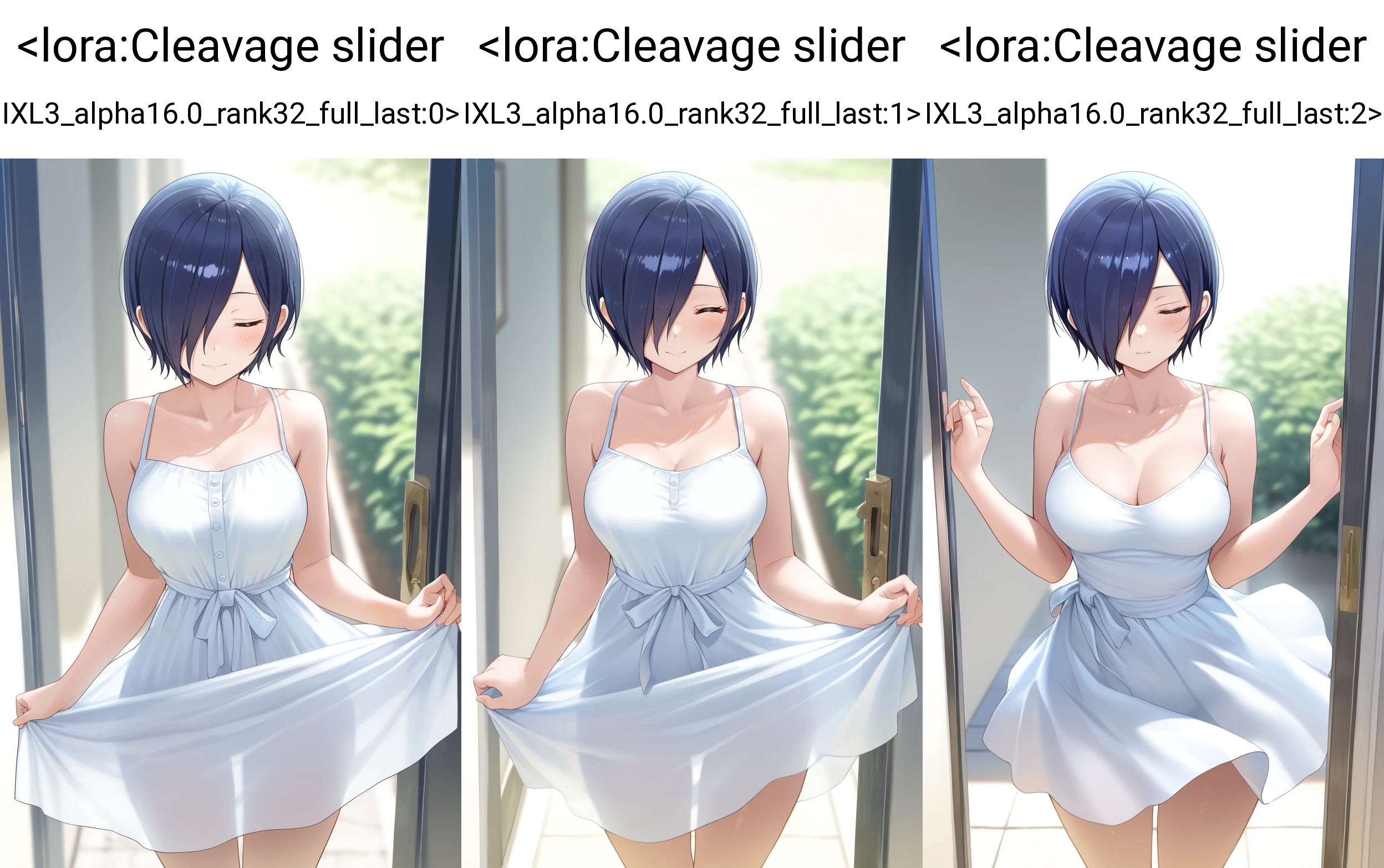 Cleavage Slider - [Illustrious XL] Illus. XL v1.0