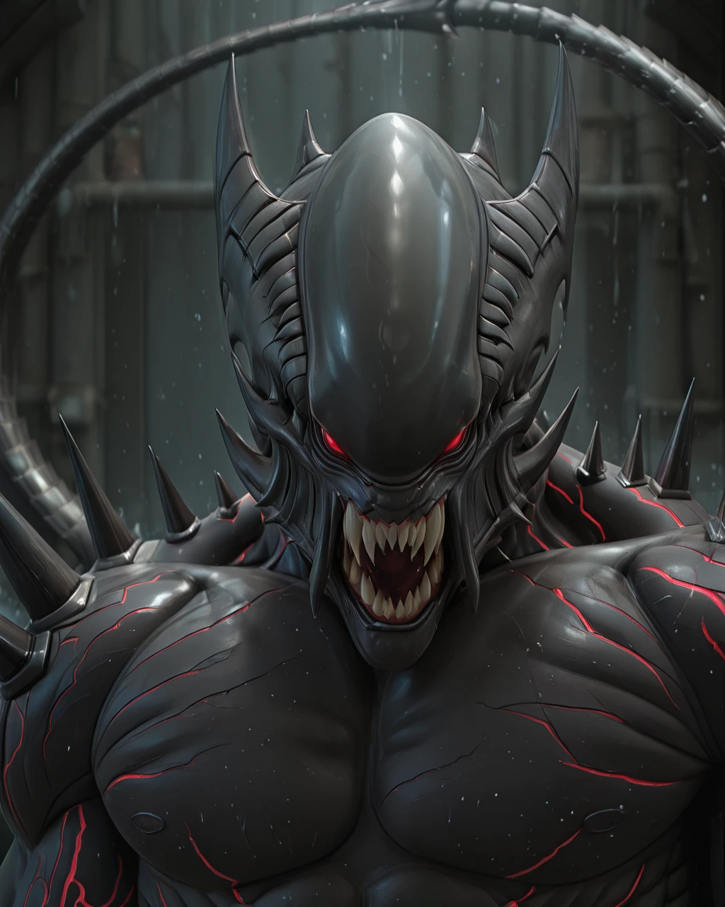 Shi'lar'ka (Xenomorph) | ОС (Original Character) Shi'lar'ka