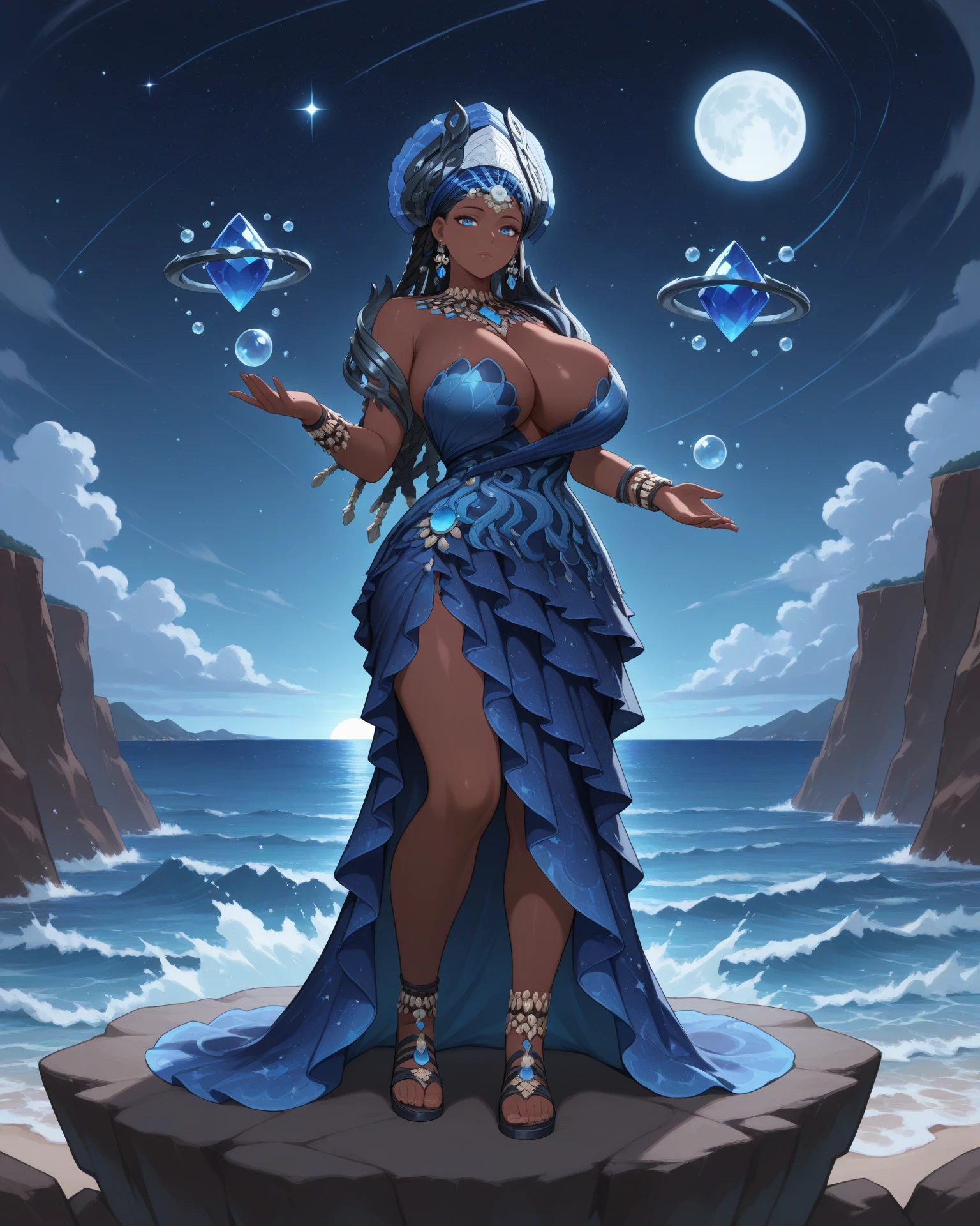 Yemoja - Smite v1.0