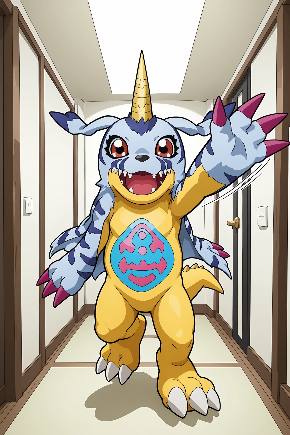Gabumon (Digimon) - COMMISSION LoRA Illustrious [NSFW Support] vILXL