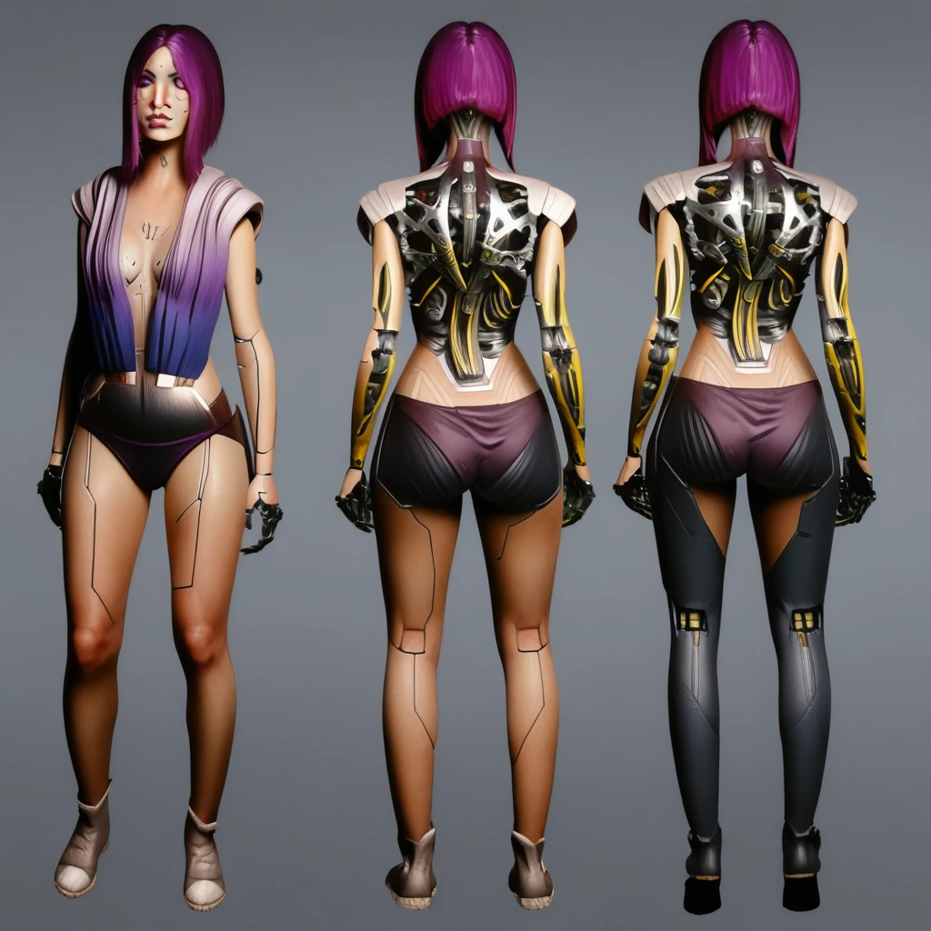 So-Mi (Songbird) _ Cyberpunk 2077 - pony V1