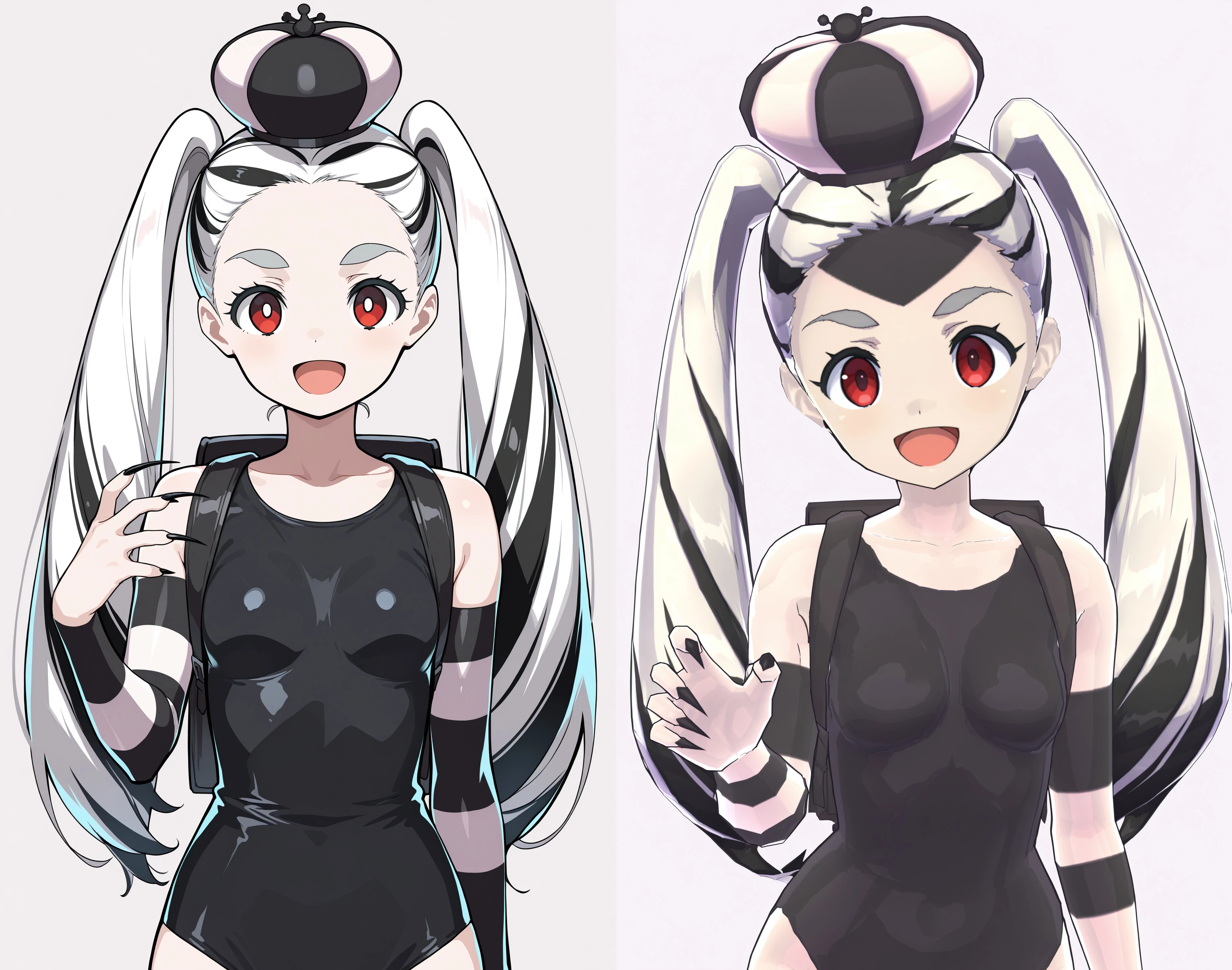 Nymph - I AM MGCM DX [SD1.5/Anima3.0/Pony6/Ill0.1] Illustriousv0.1-T1