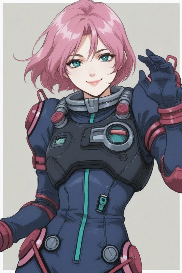 Susie Newtlet from from Macross VF-X2|スージー・ニュートレット from from マクロス VF-X2 Illustrious 2.0