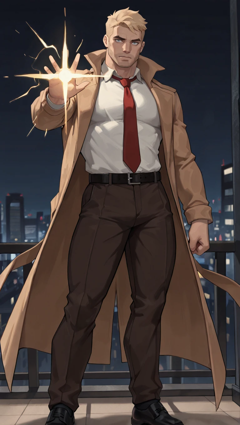 John Constantine - (DC comics / animated version) - Illustrious V1