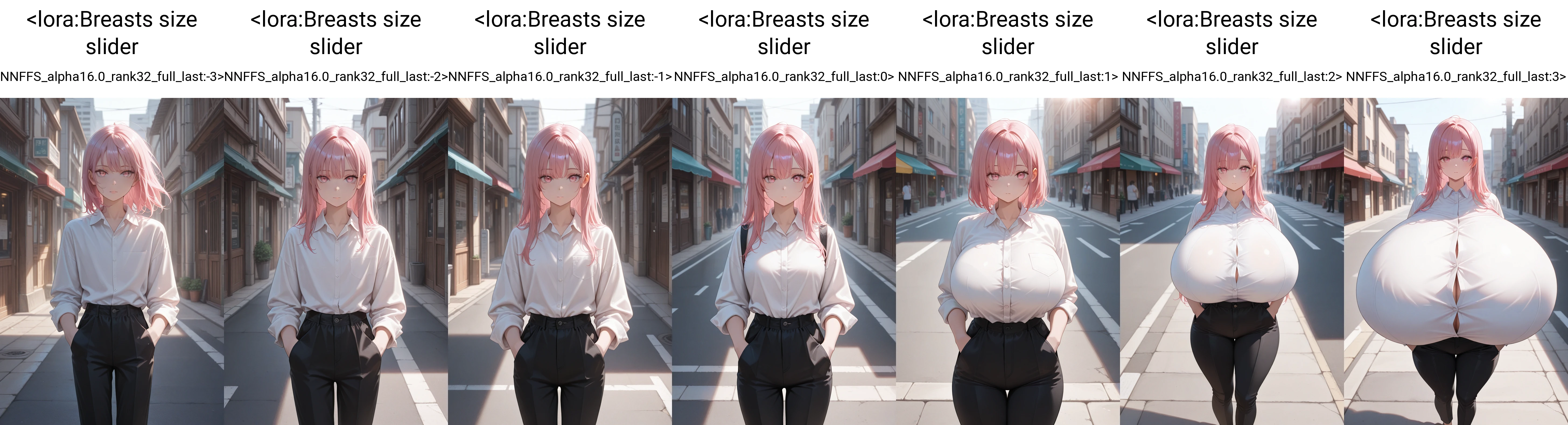 Breast Size Slider - [Illustrious XL | Pony XL] Illus. XL v1.0