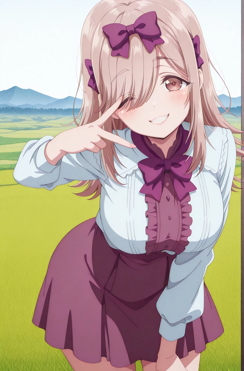 Ai Mochizuki (望月 あい) - A Couple of Cuckoos (Kakkou no Iinazuke) (カッコウの許嫁) anime s2