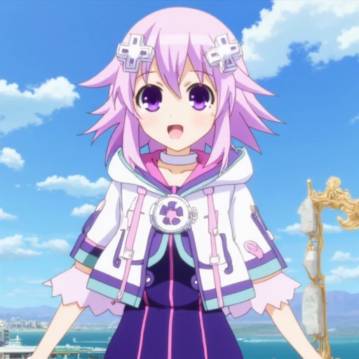 Neptune -- Hyperdimension Neptunia Flux 1 DEV LORA V1