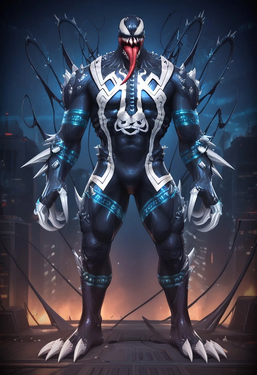 Venom (Venom War of Realms Comics) [Illustrious/Pony] Illustrious v1. 0