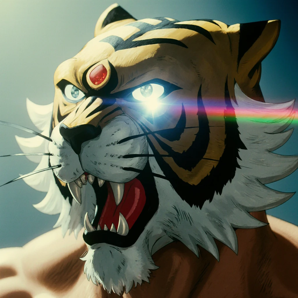 Tiger Mask II character from (manga series)
