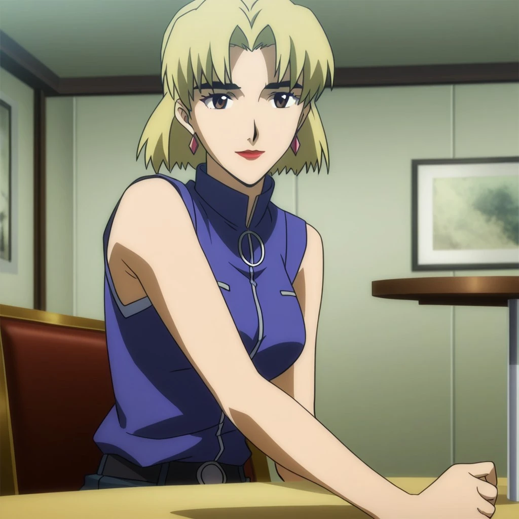 Neon Genesis Evangelion style and characters v1.0