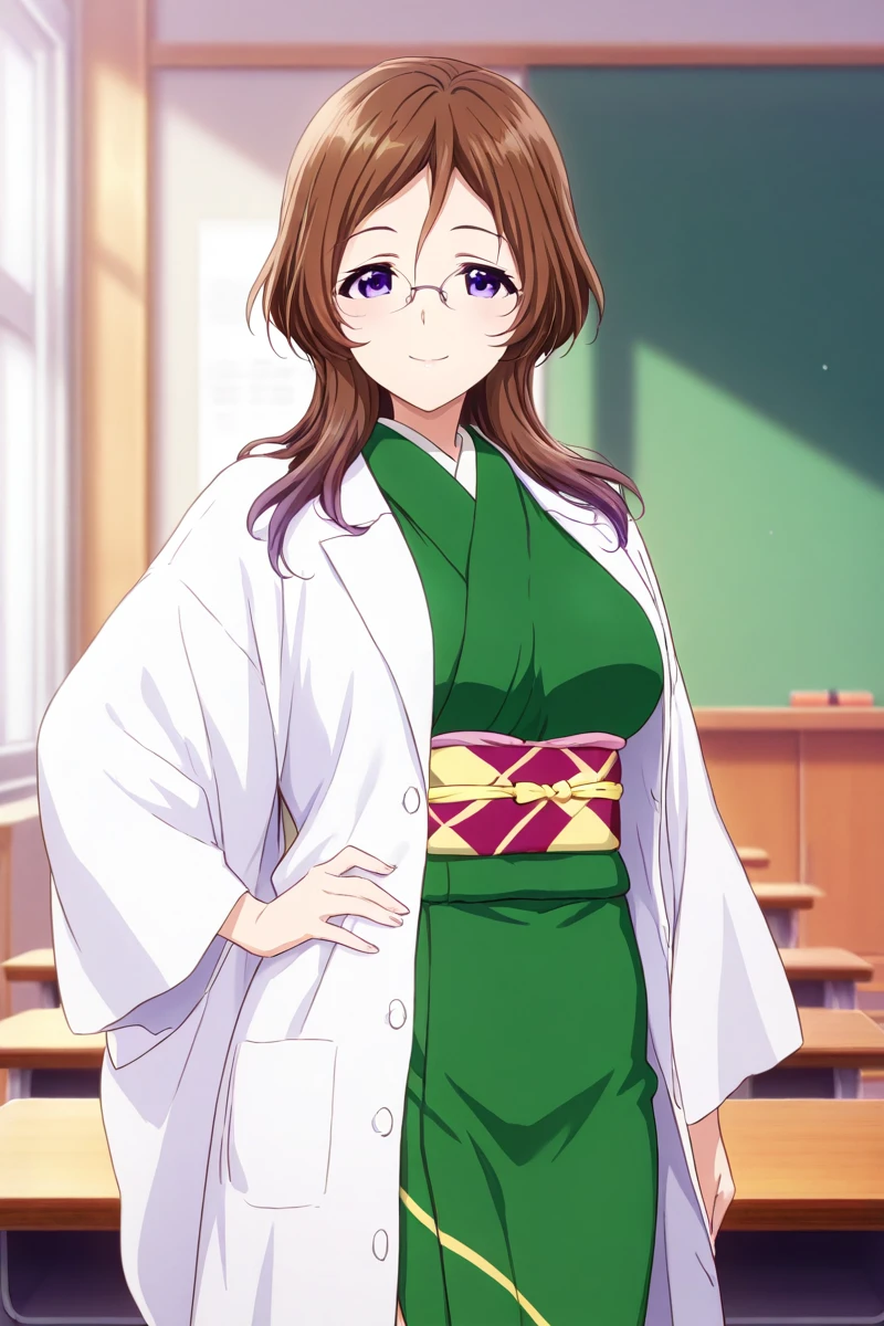 Himeno Arisu-Musaigen no Phantom World Illustrious