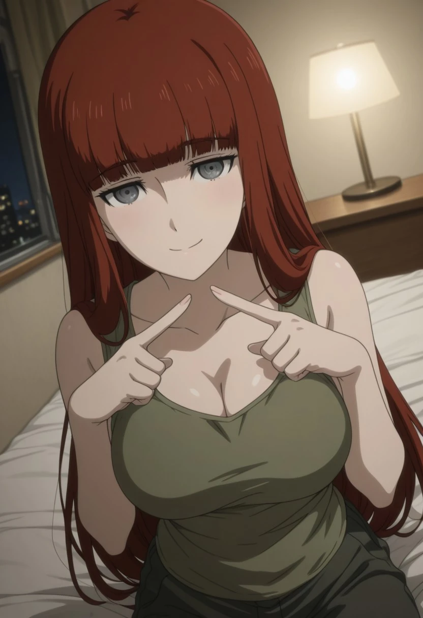 Kagari Shiina 2 (Steins;Gate/Steins;Gate 0) Illustrious Version 1