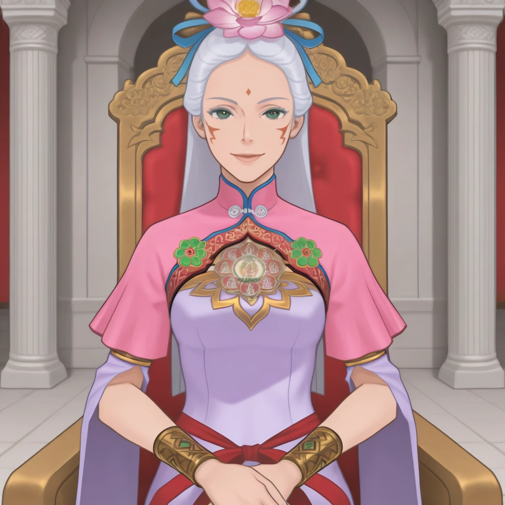 Illustrious: Amara Sigatar Khura'in - Phoenix Wright: Ace Attorney - Spirit of Justice V1