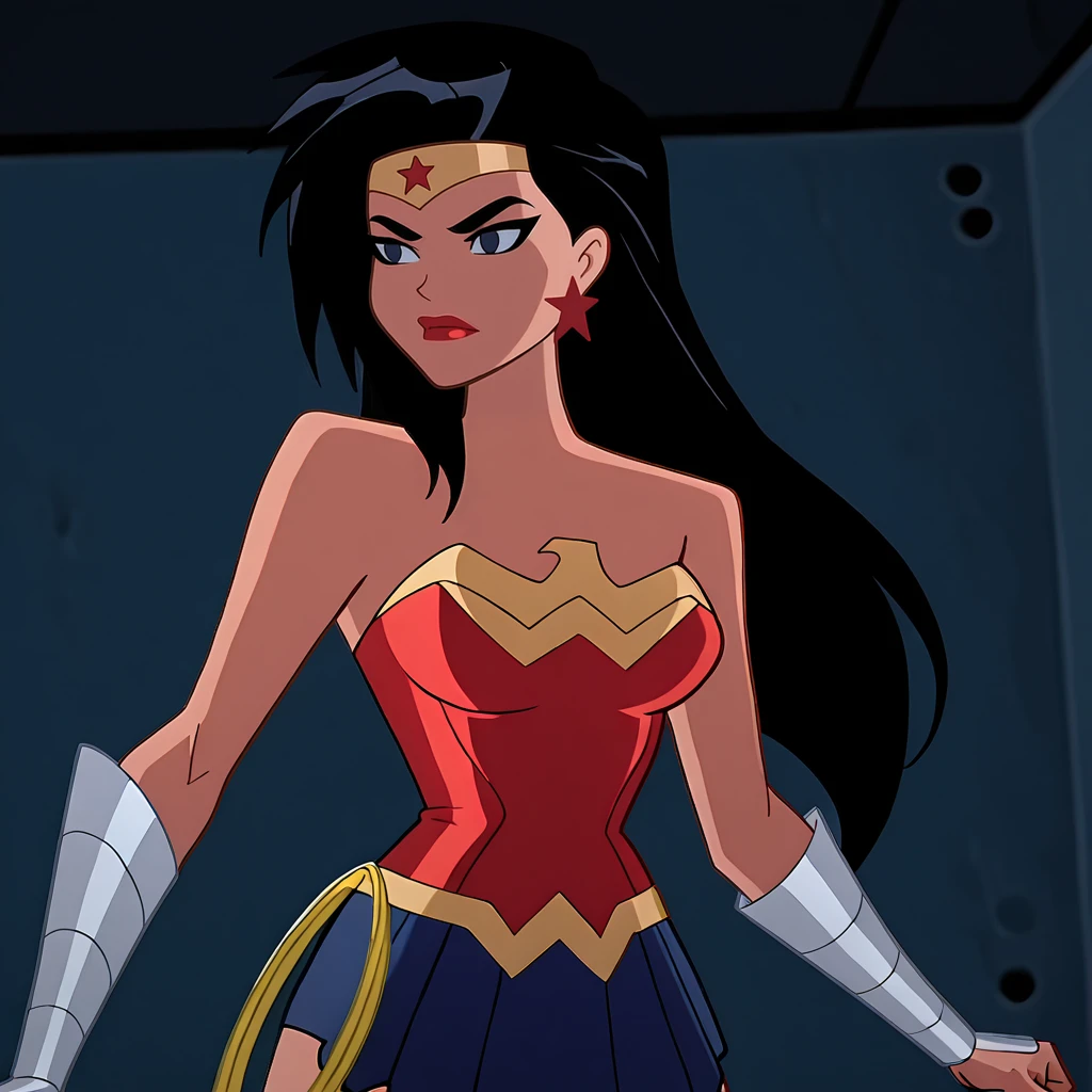 Wonder Woman (Justice League Action) - LoRA Illustrious [NSFW Support] v1.0
