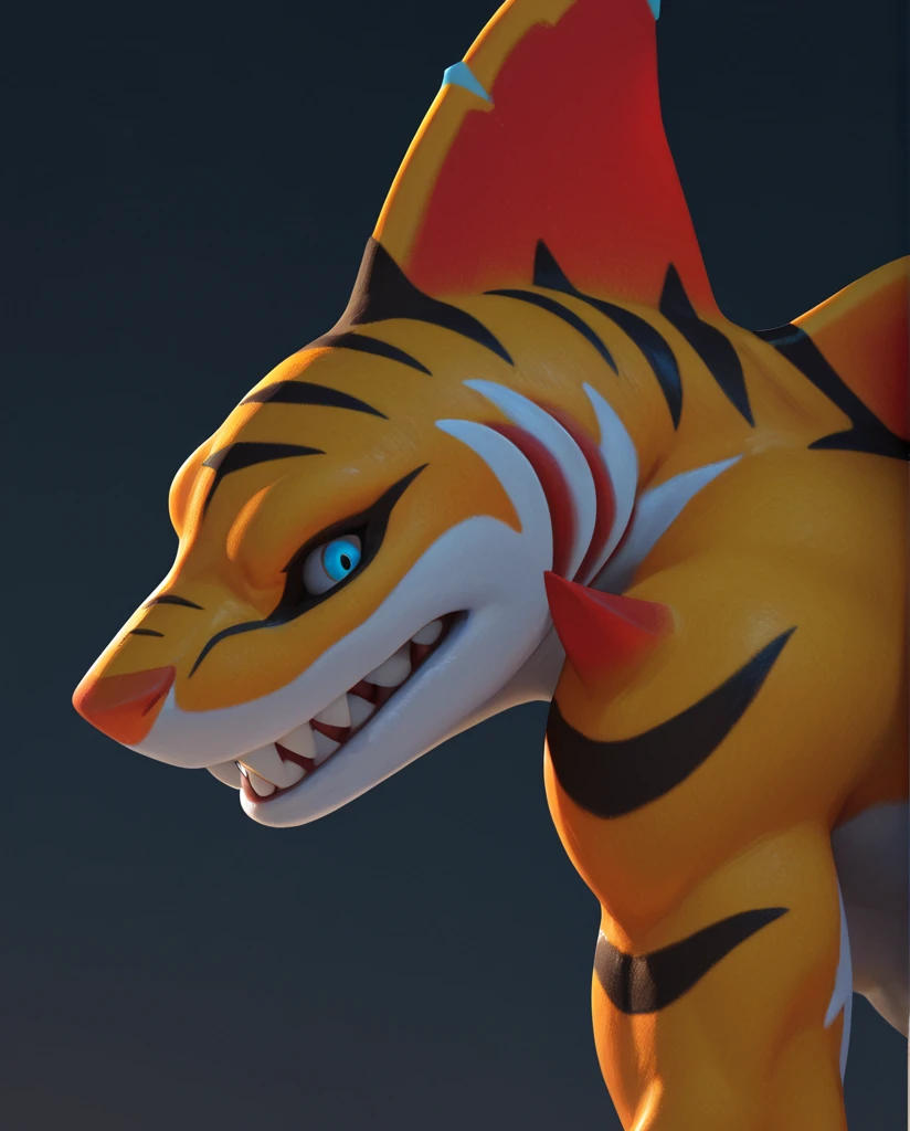 Tigershark - Invizimals Pony