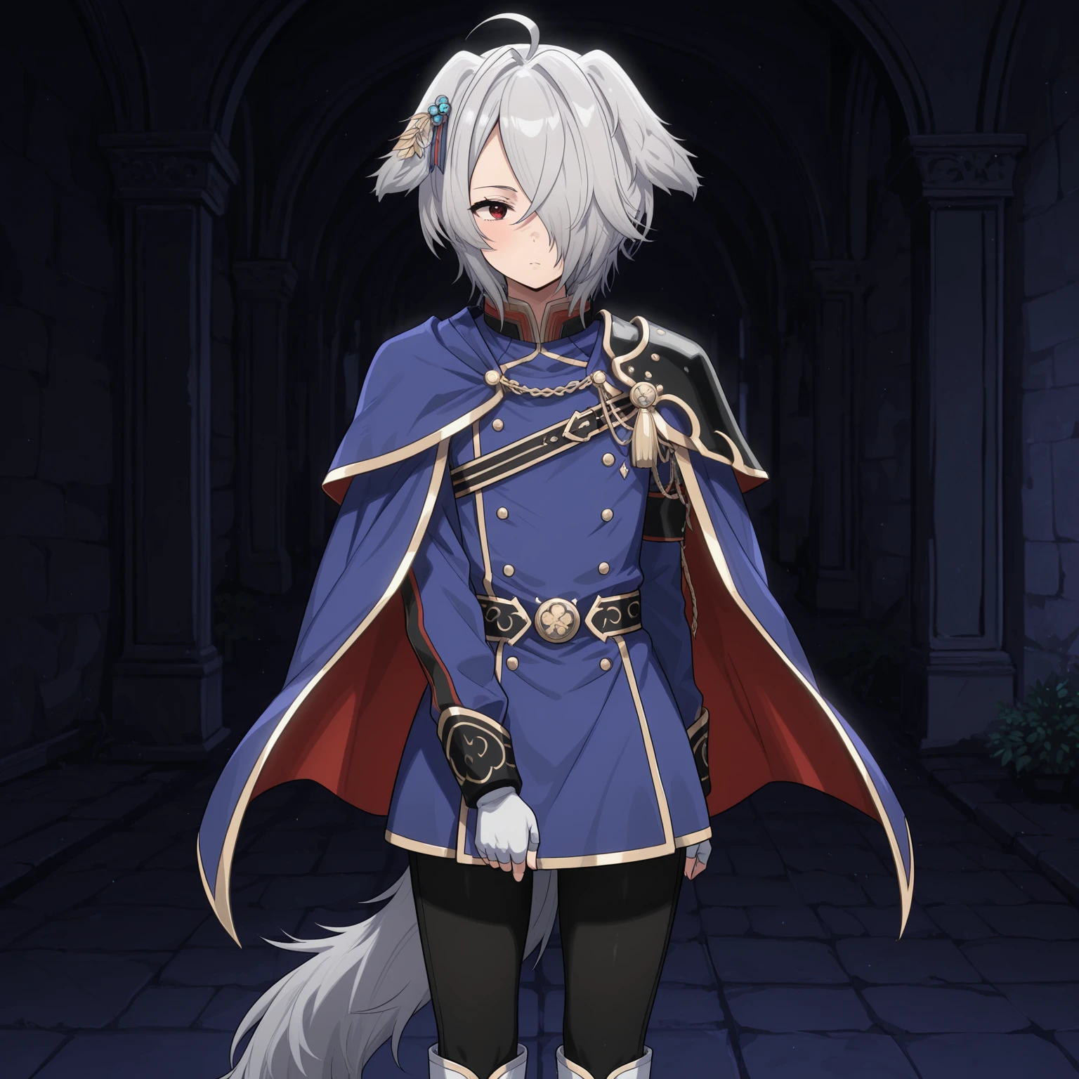 Kurt Fire Emblem Shadows クルト ファイアーエムブレムシャドウズ V1