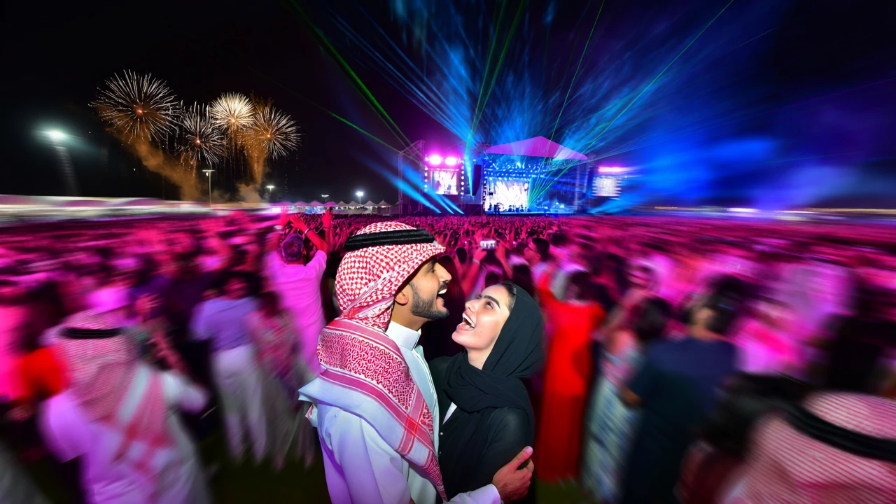 Saudi amazing visuals flux