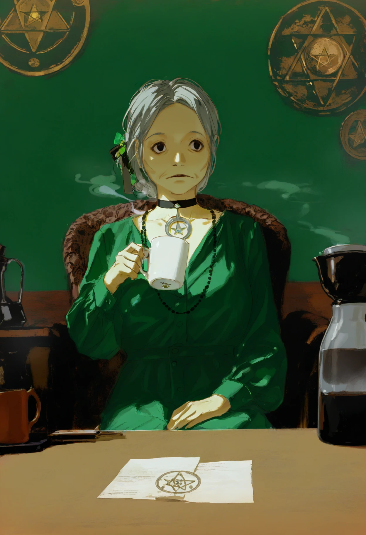 Fortune Teller Lady | No, I'm not a Human v1.0