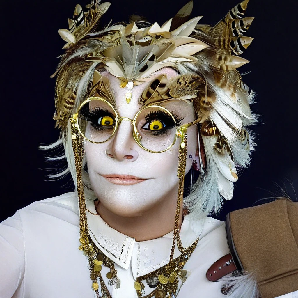 Juniper the Owl Chemist V1