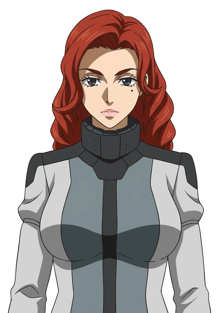 Nanao Narolina Mobile Suit Gundam IRON-BLOODED ORPHANS Gekko Illustrious (Single Image) v1.0