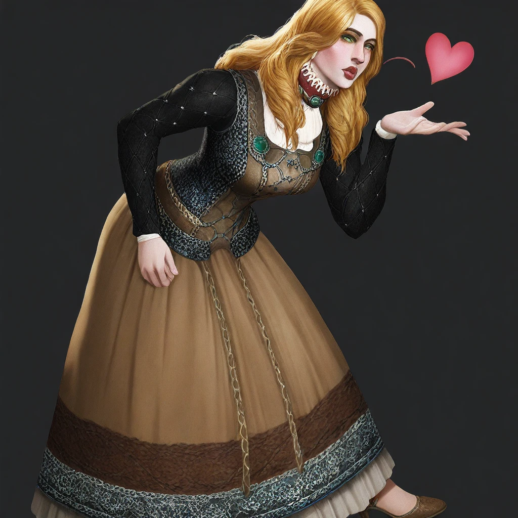 Vivienne de Tabris (The Witcher 3) V1