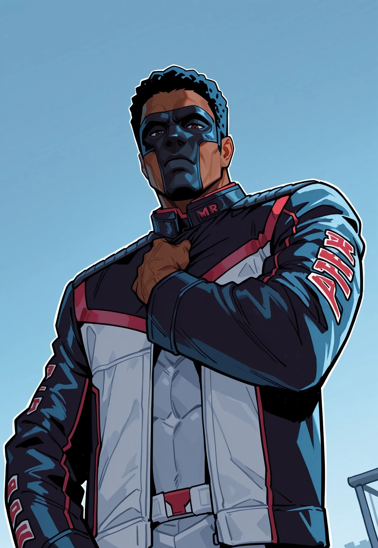 Mr. Terrific v1.0