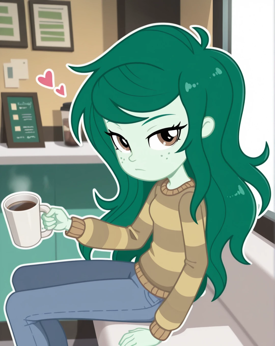 Wallflower Blush (My Little Pony: Equestria Girls) | [ illustriousXL ] v1.0
