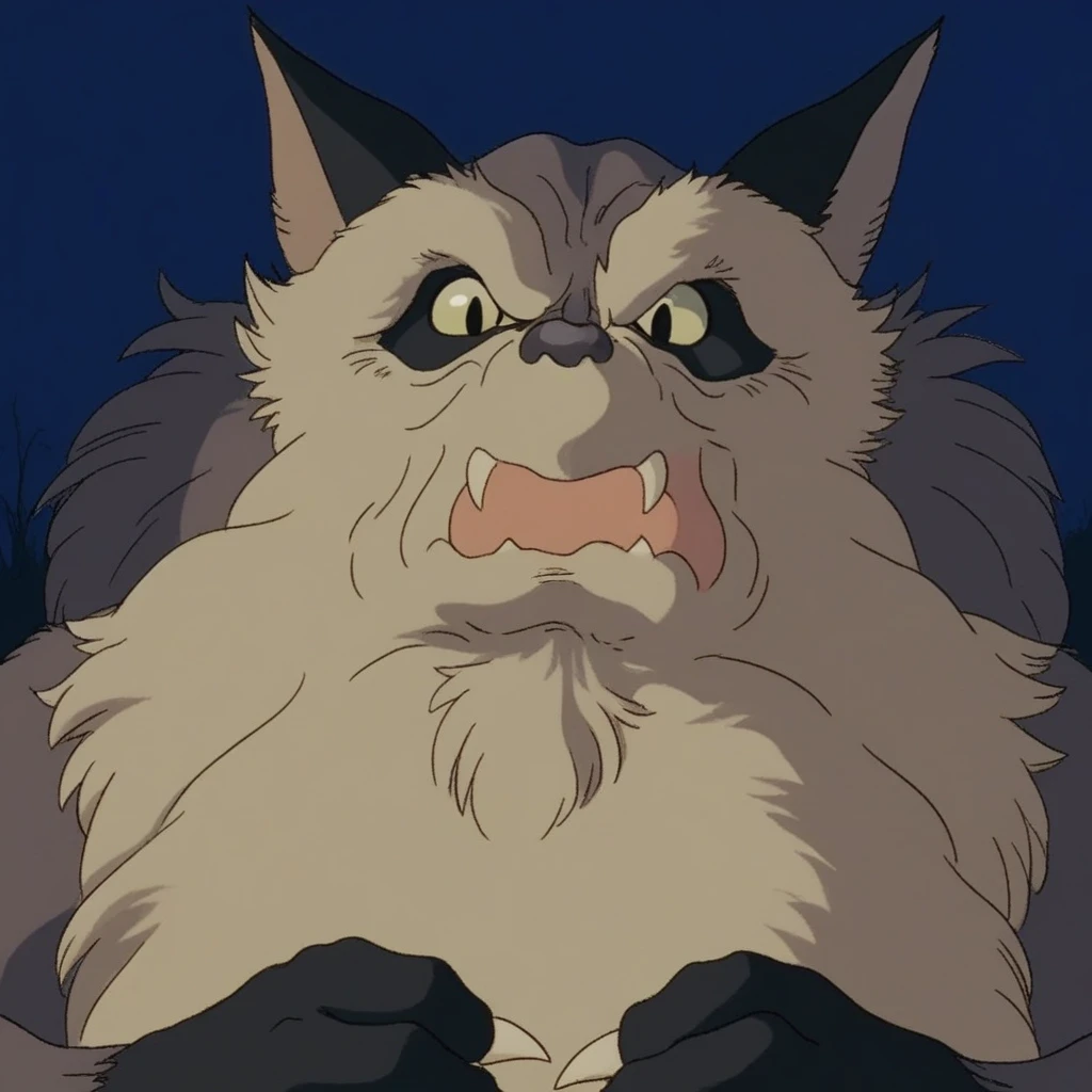 Pompoko Tanuki Inugami Gyobu,Raccon V1