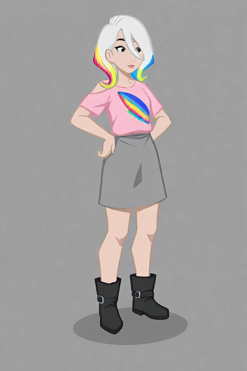 Nari from Leisure Suit Larry - Wet Dreams Don't Dry V1