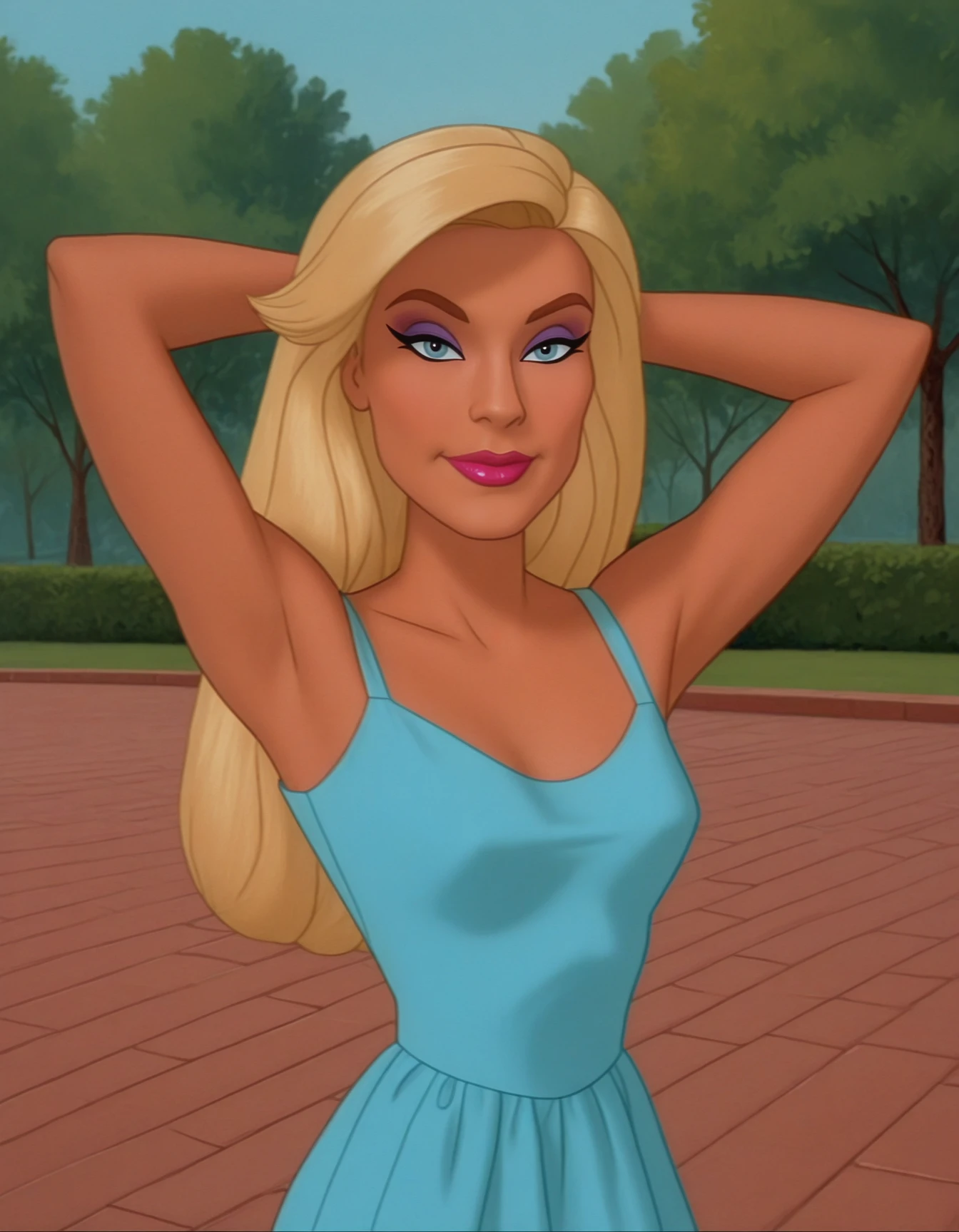 Don Bluth Cartoon Style (Later) [Follower Reward] v1.0