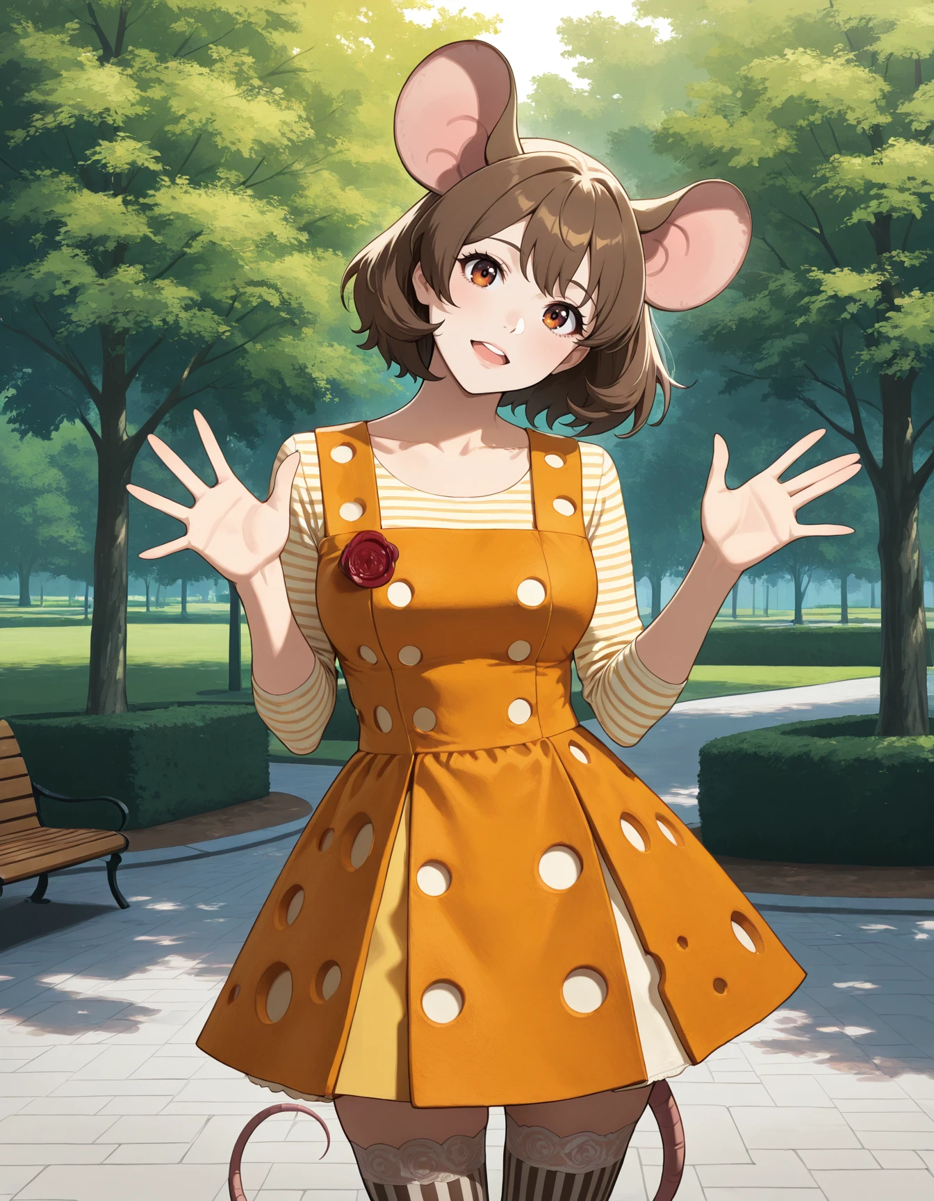 Cheese Dress | Haute Fromagerie | ILXL ILXL