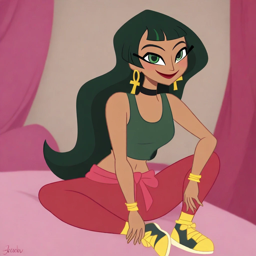 Shiera Sanders - DC Super Hero Girls V1