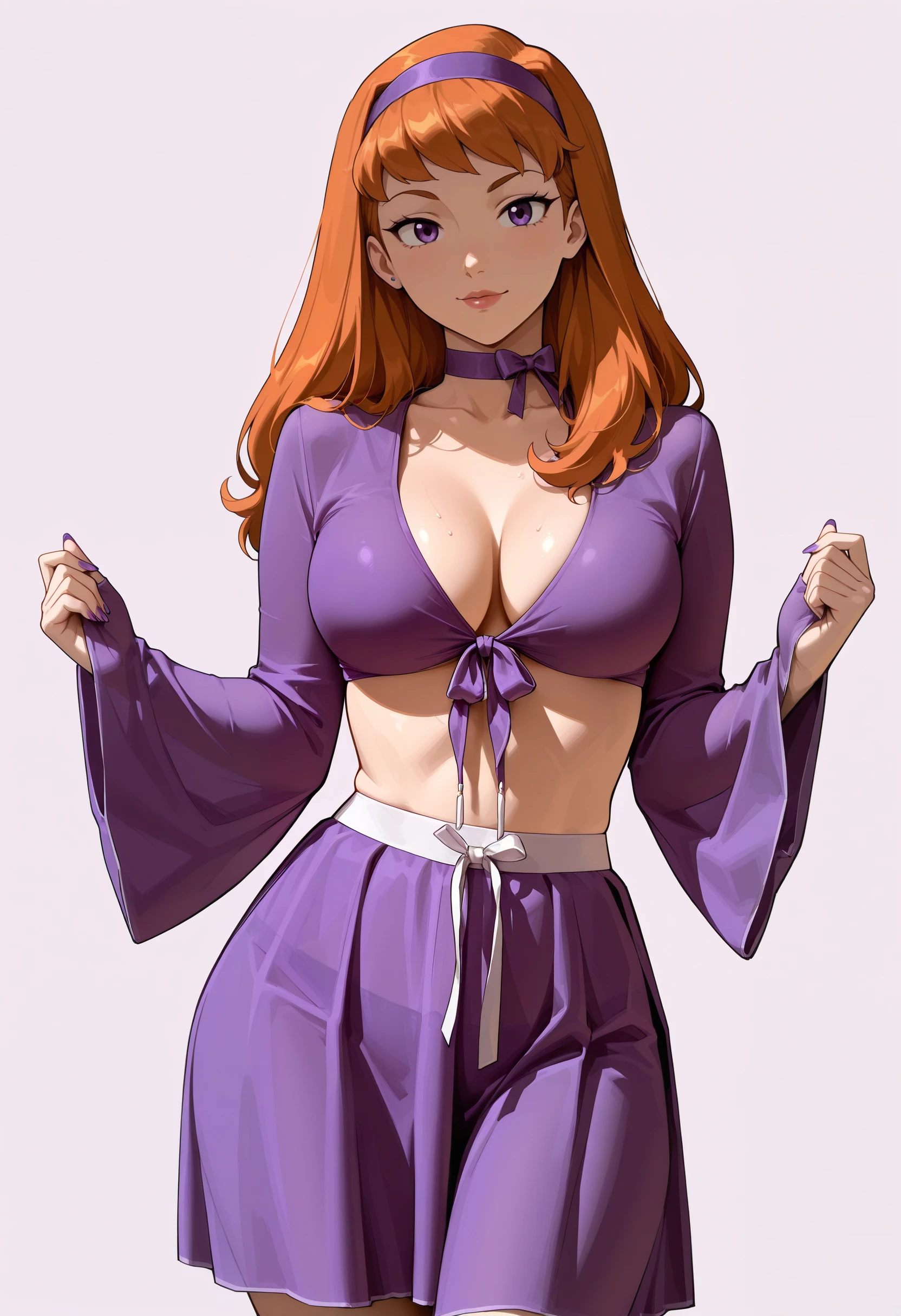 Sheer Daphne Lingerie illust