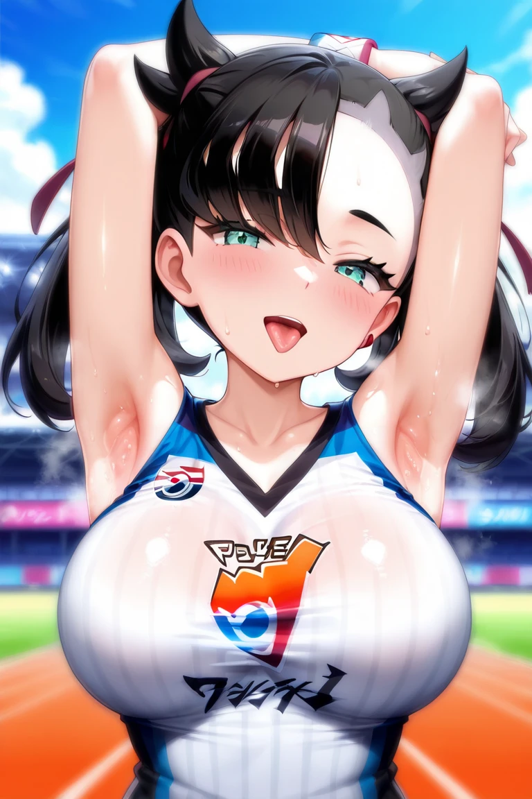 Armpit worship: the musk of the female V1