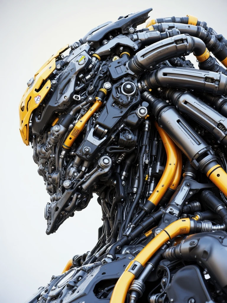 Mecha Cybernetic Abomination V1