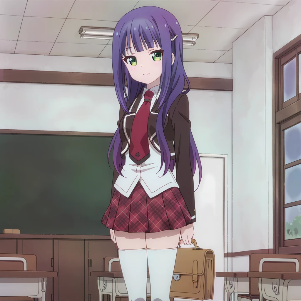 Hibarigaoka Ruri - Anne Happy V1